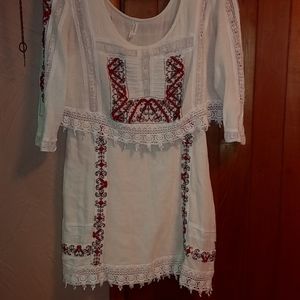 Free People hippie dress